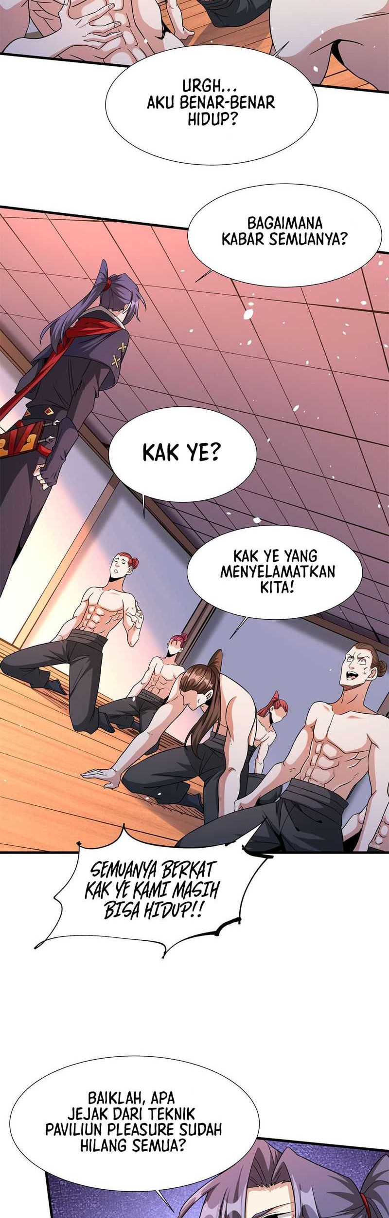Without a Daoist Partner, I Will Die Chapter 63 Gambar 25