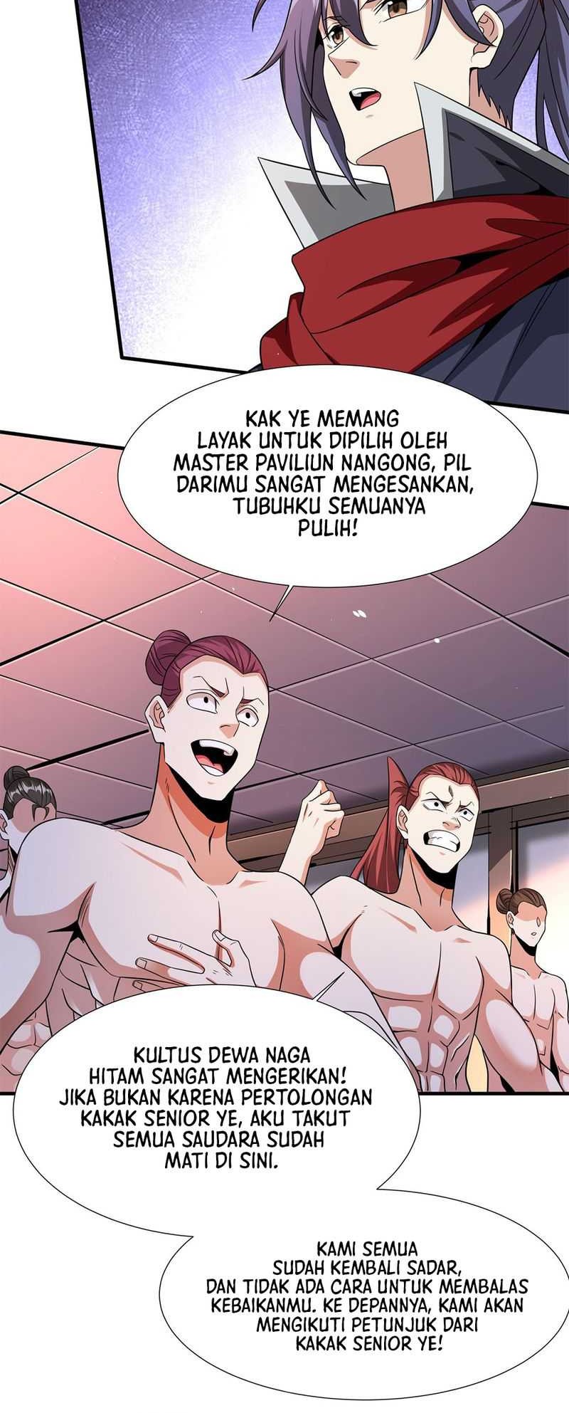 Without a Daoist Partner, I Will Die Chapter 63 Gambar 26