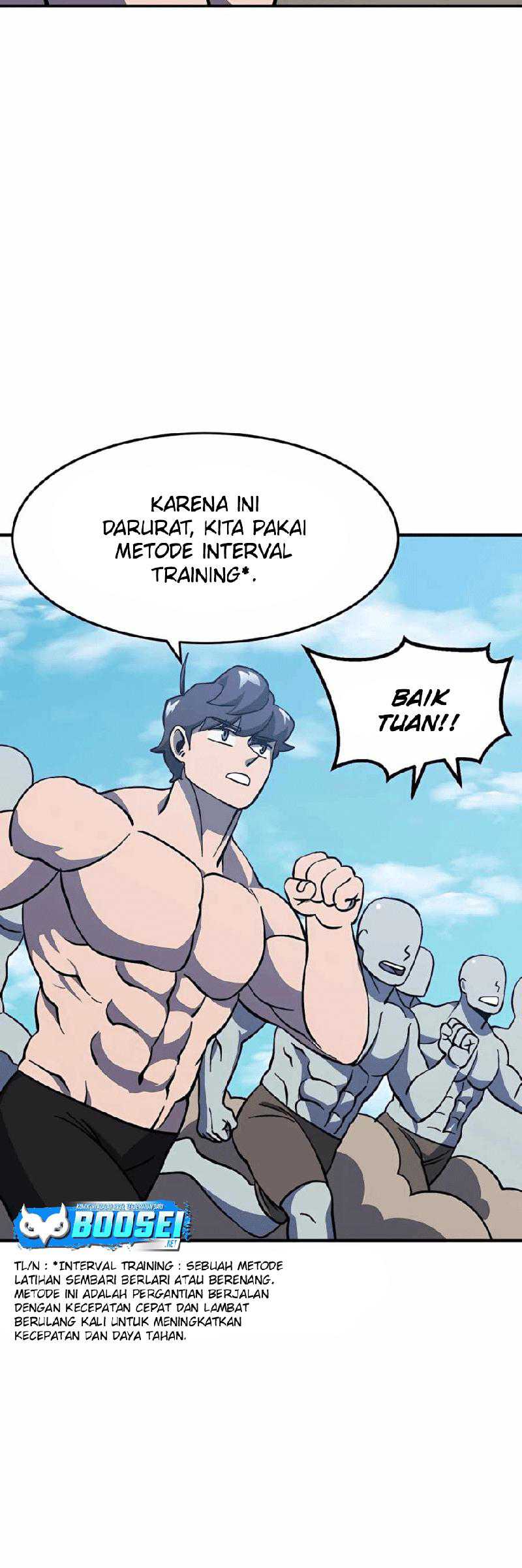 Dungeon Athlete Chapter 23 Gambar 11