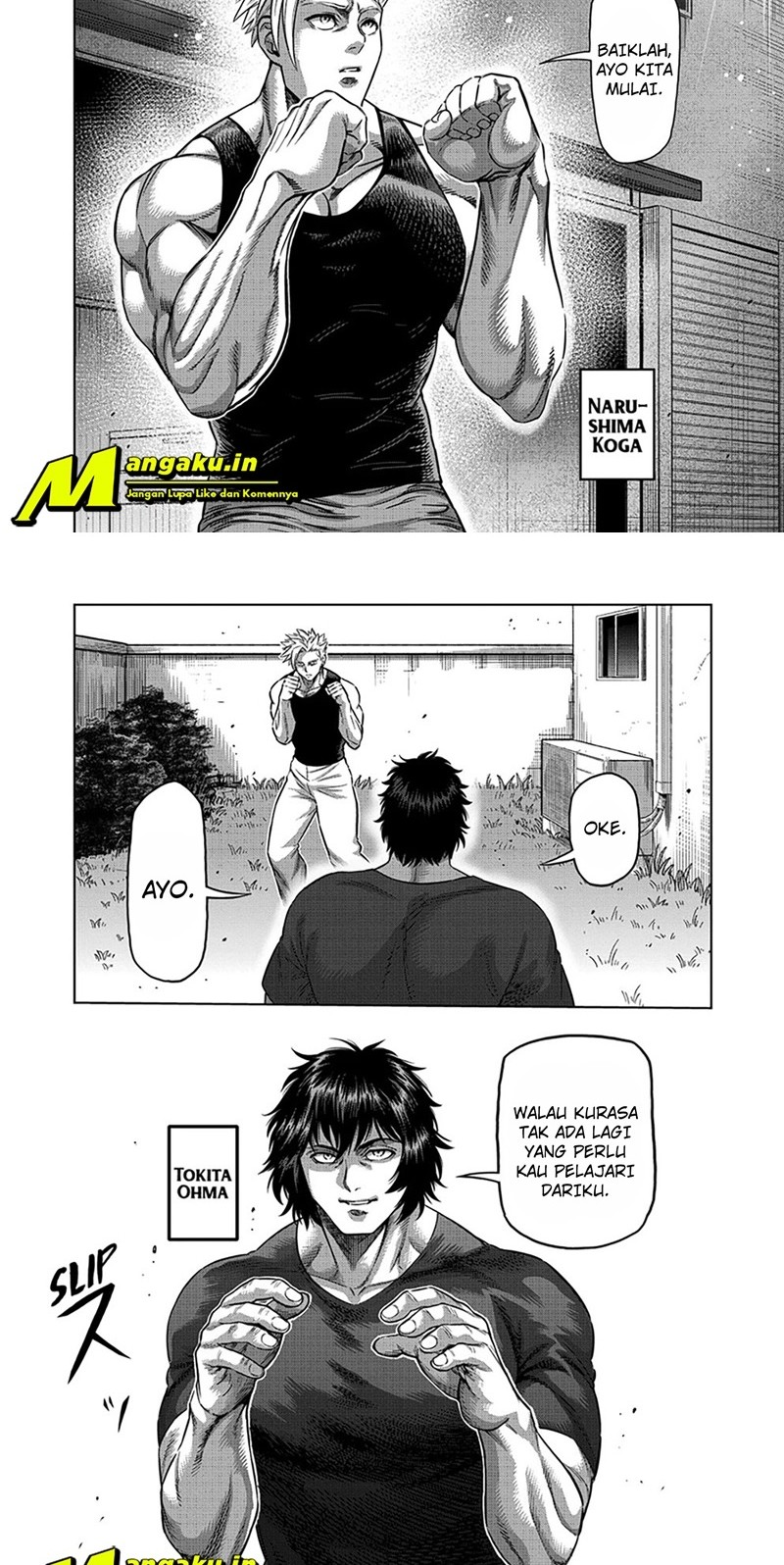 Baca  Kengan Omega Chapter 160 Gambar 2