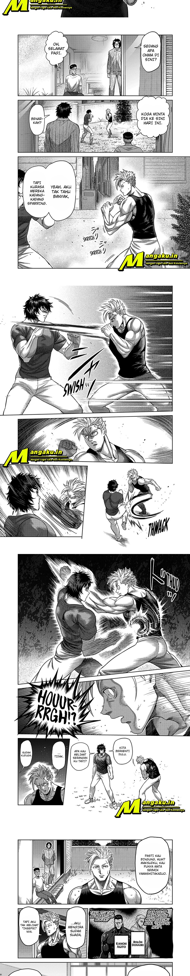 Baca Manga Kengan Omega Chapter 160 Gambar 2
