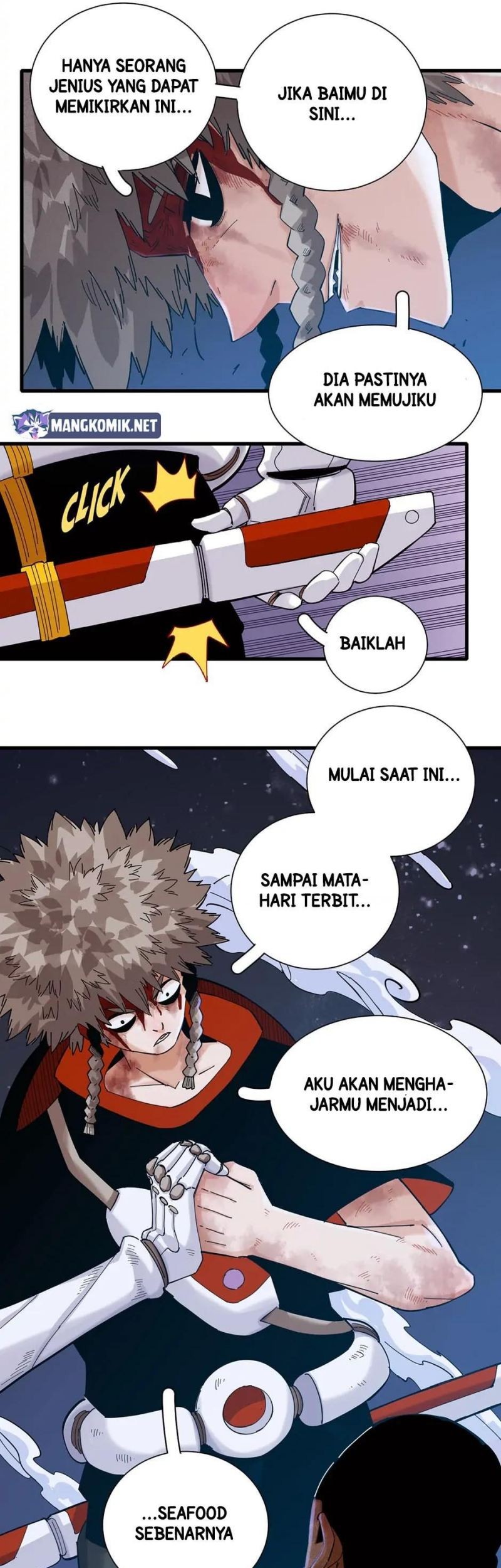 Last Word of the World Chapter 94 Gambar 34