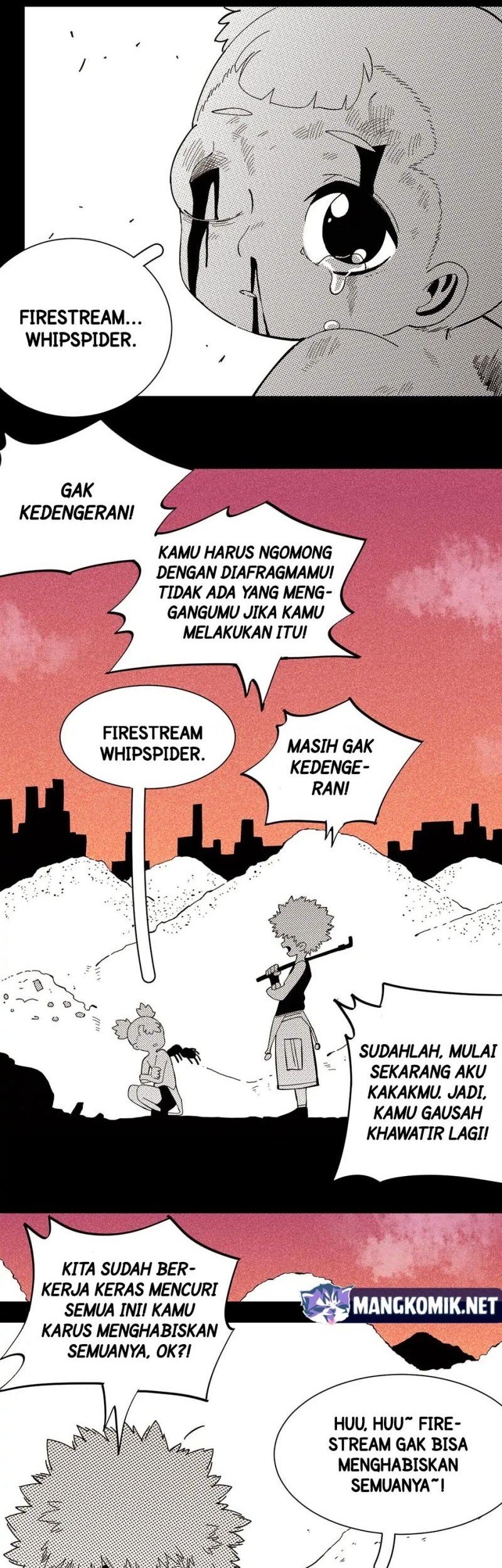 Last Word of the World Chapter 94 Gambar 3