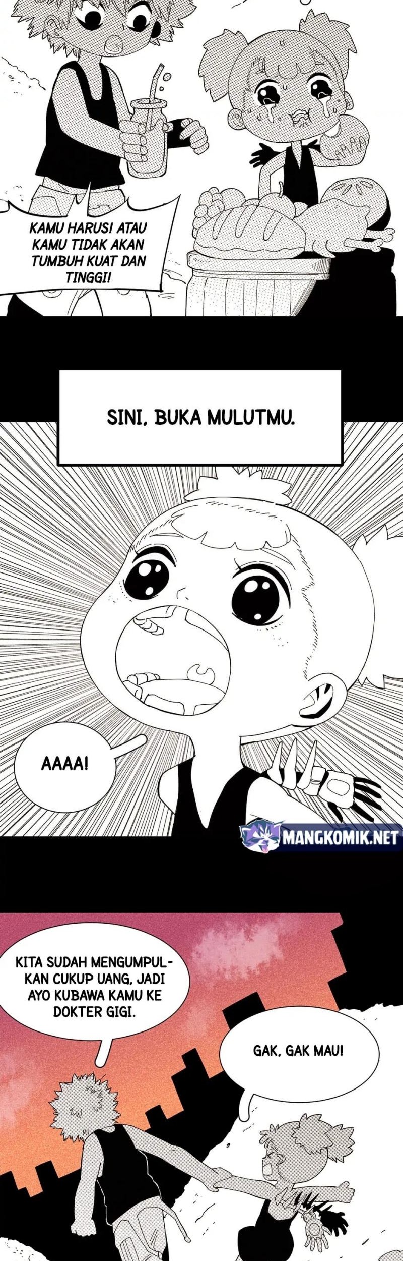 Last Word of the World Chapter 94 Gambar 4