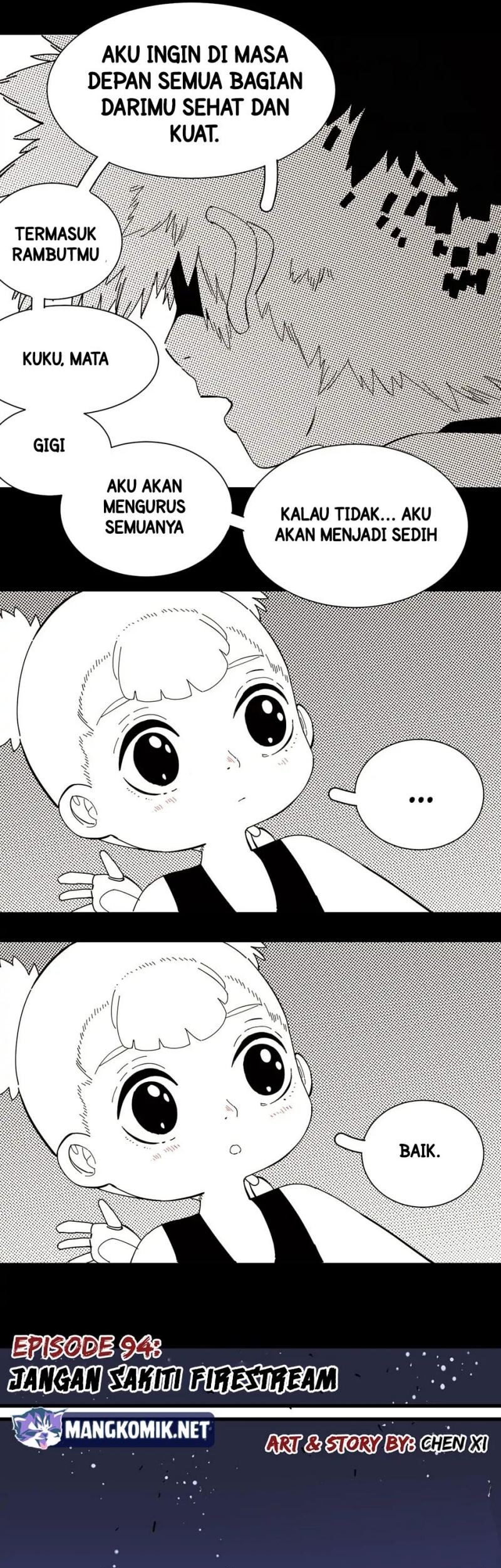 Last Word of the World Chapter 94 Gambar 6