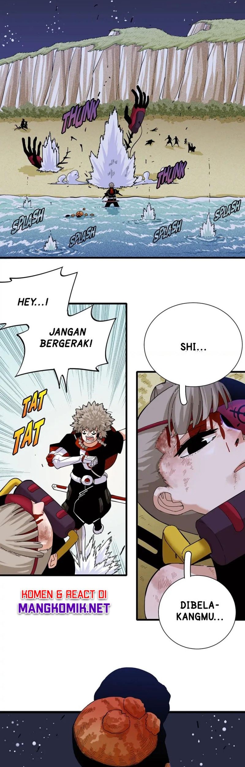 Last Word of the World Chapter 94 Gambar 7