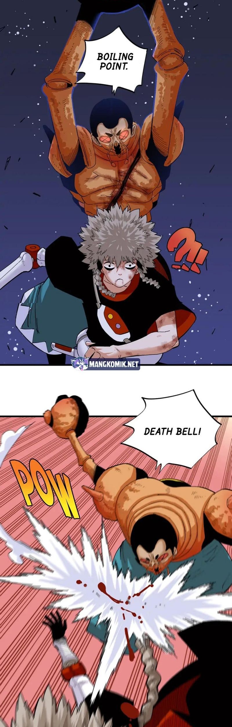 Last Word of the World Chapter 94 Gambar 8