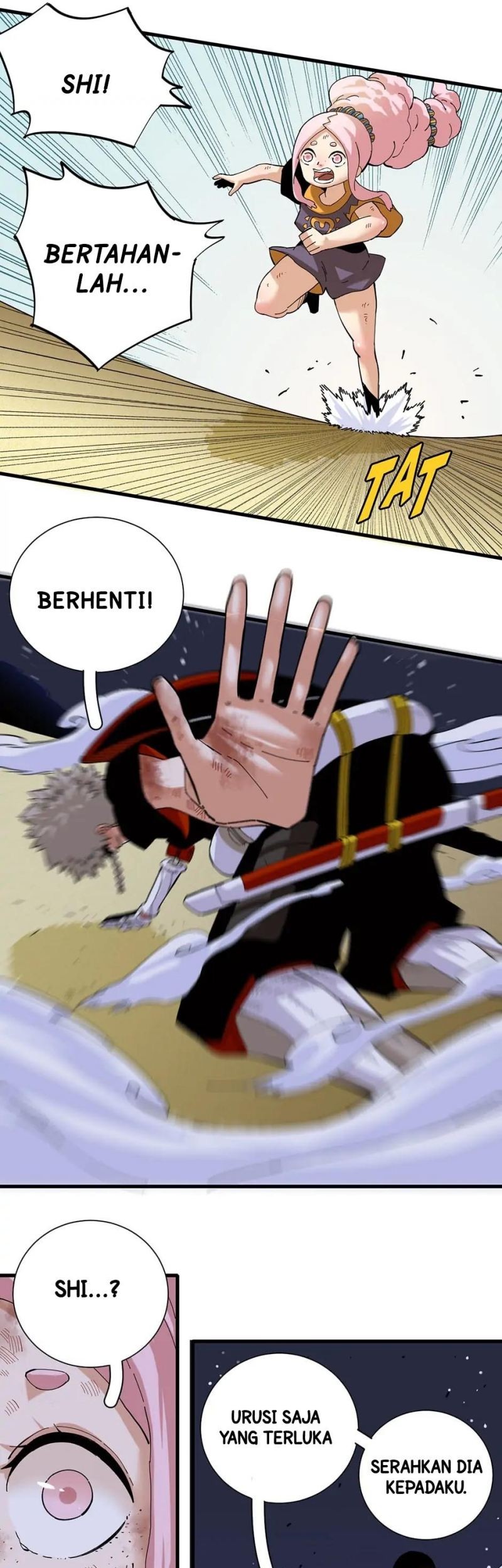 Last Word of the World Chapter 94 Gambar 10