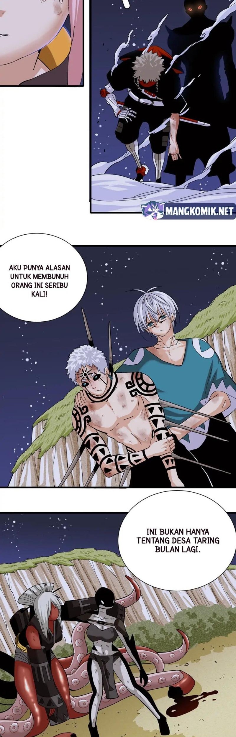 Last Word of the World Chapter 94 Gambar 11