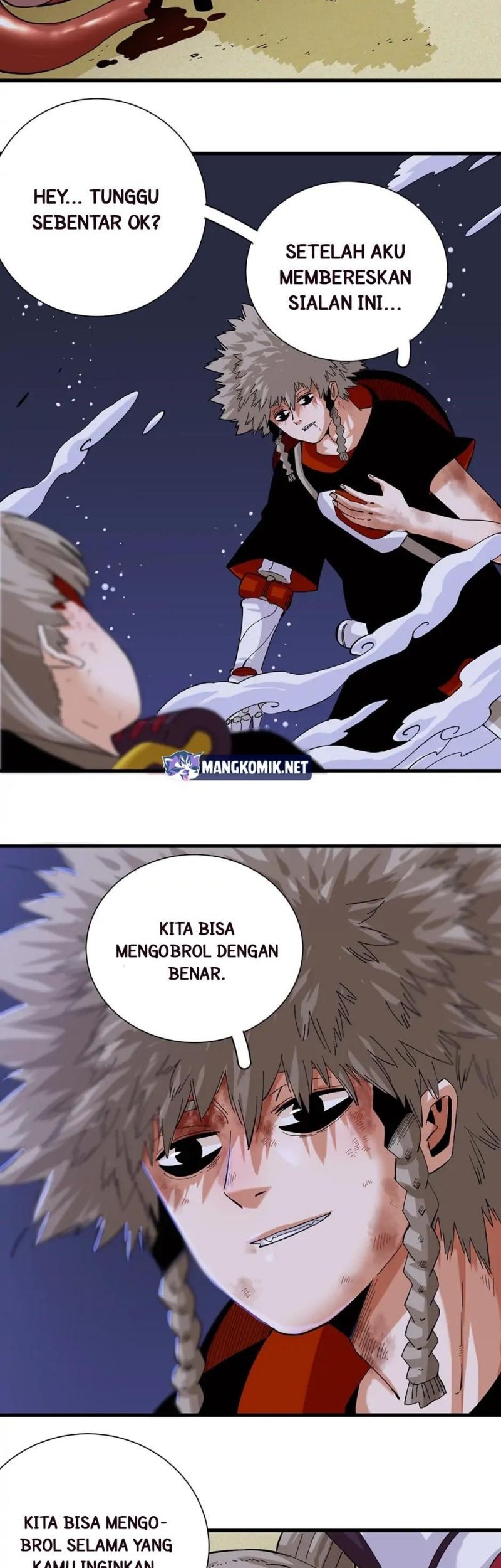 Last Word of the World Chapter 94 Gambar 12