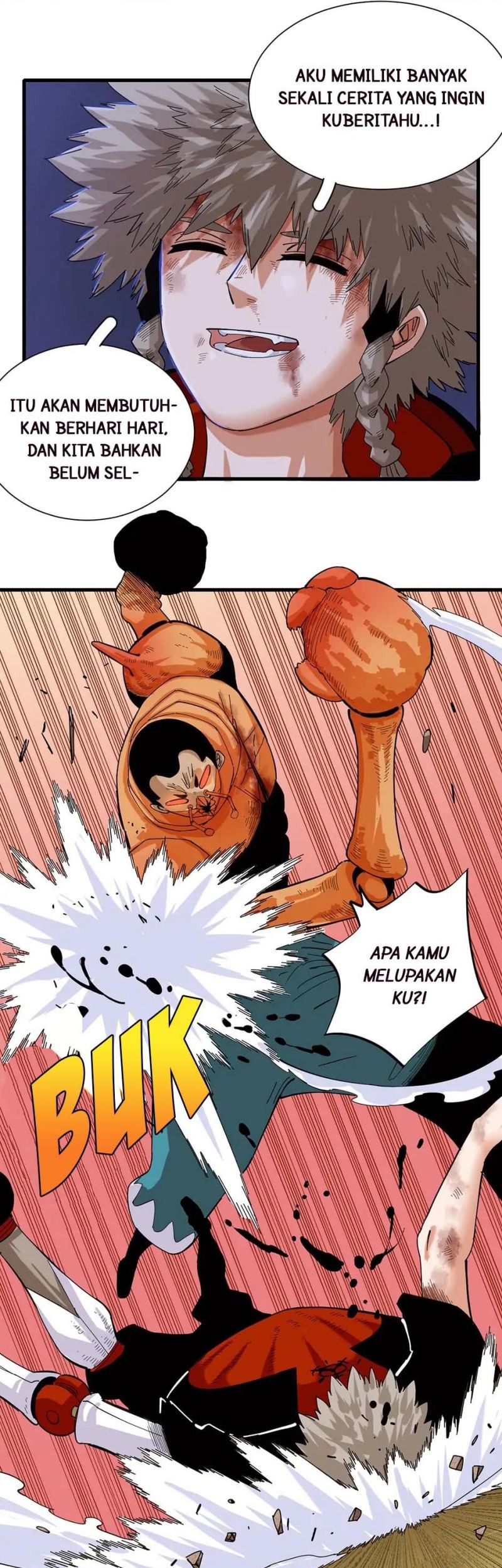 Last Word of the World Chapter 94 Gambar 14