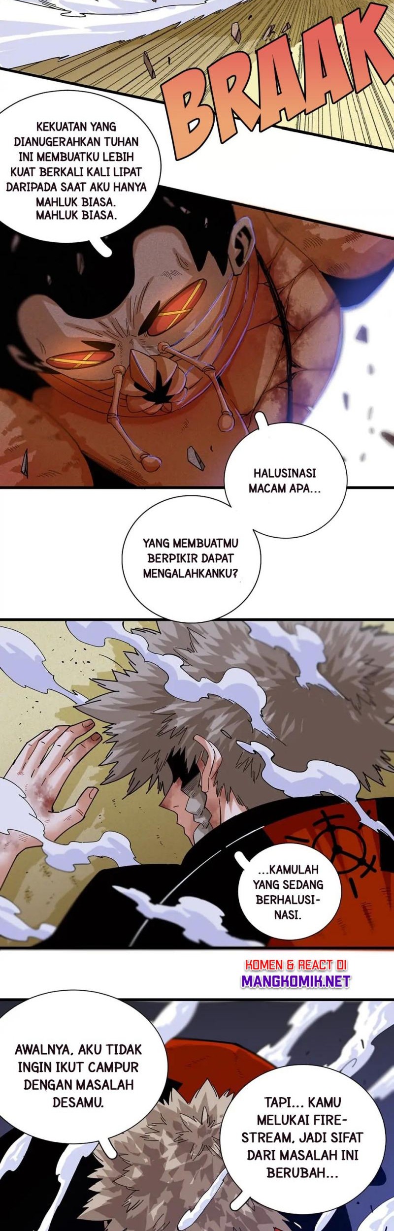 Last Word of the World Chapter 94 Gambar 15