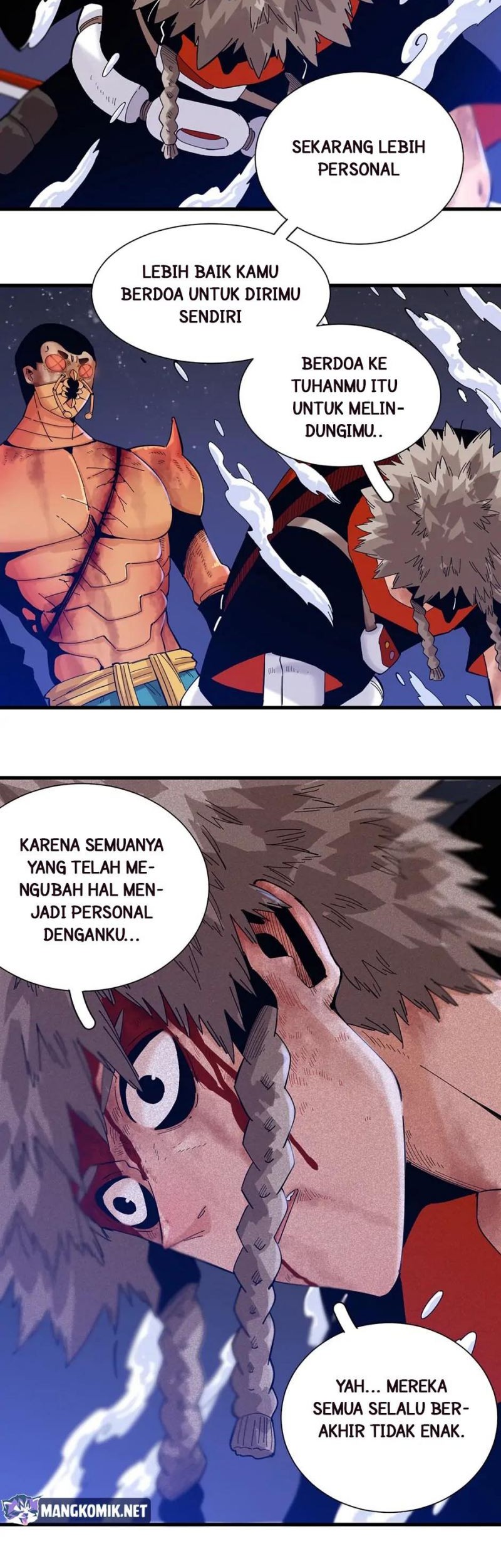 Last Word of the World Chapter 94 Gambar 16