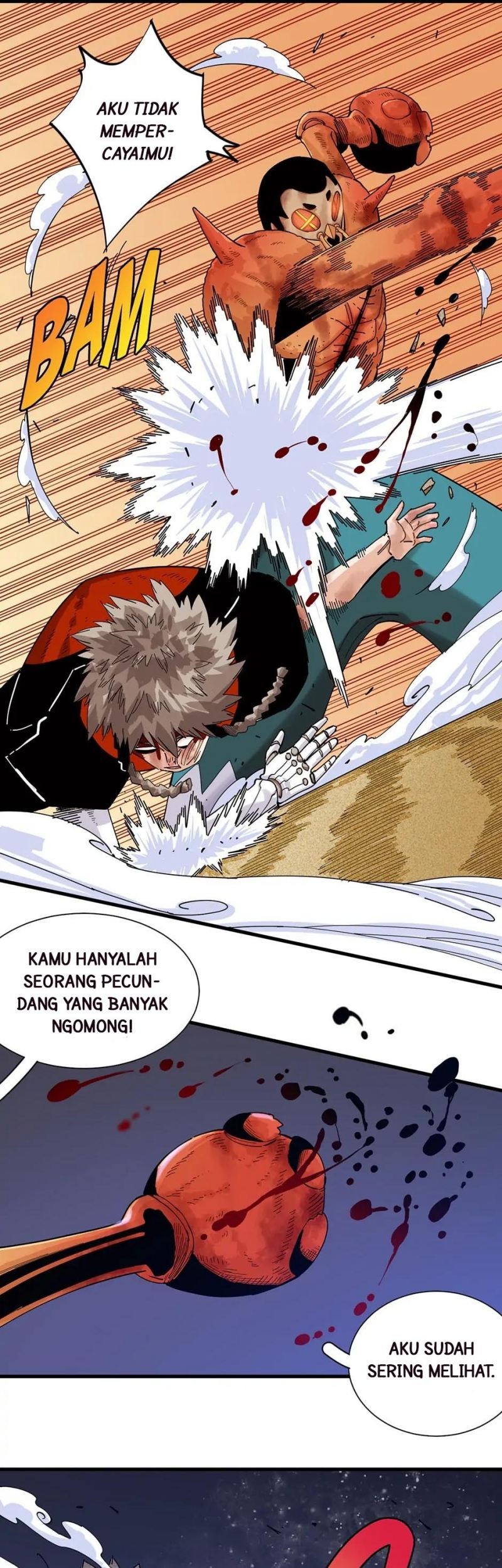 Last Word of the World Chapter 94 Gambar 18