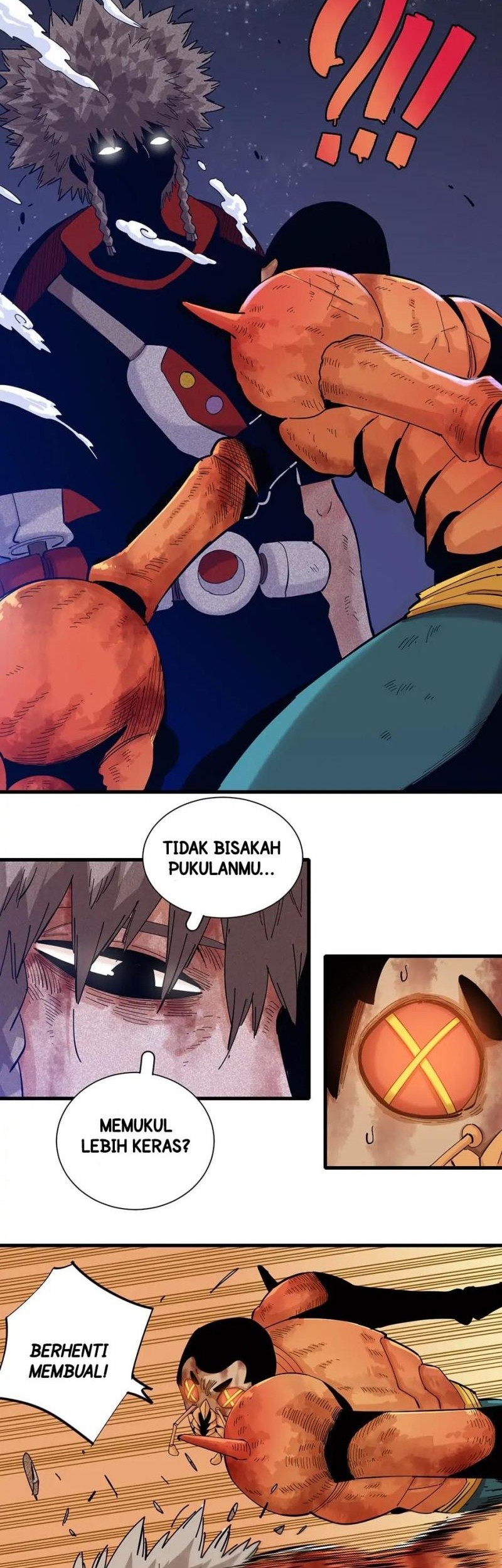 Last Word of the World Chapter 94 Gambar 19