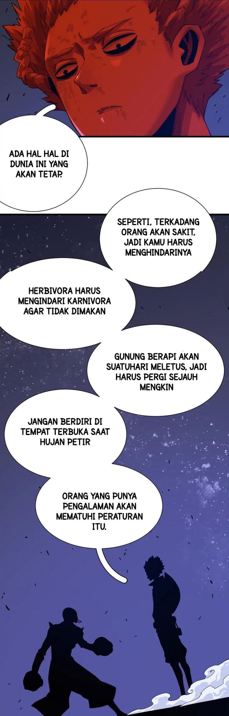 Last Word of the World Chapter 94 Gambar 22