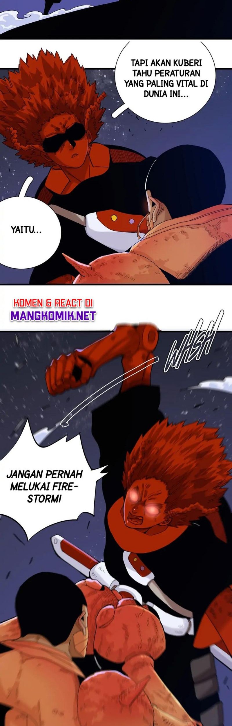 Last Word of the World Chapter 94 Gambar 23