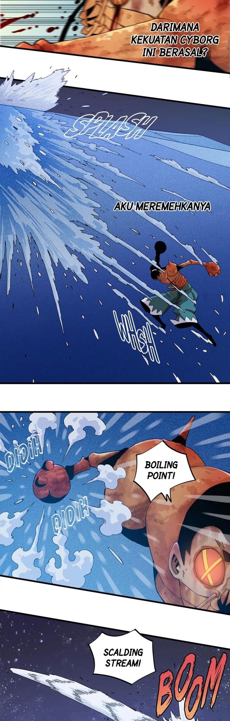 Last Word of the World Chapter 94 Gambar 26