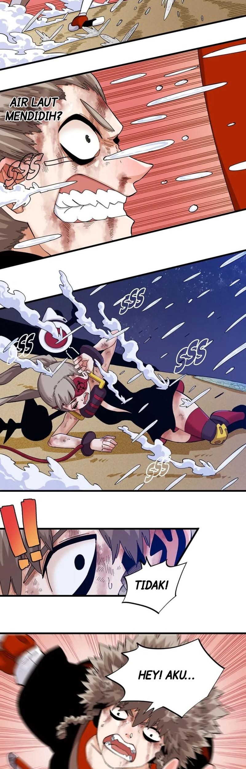 Last Word of the World Chapter 94 Gambar 28