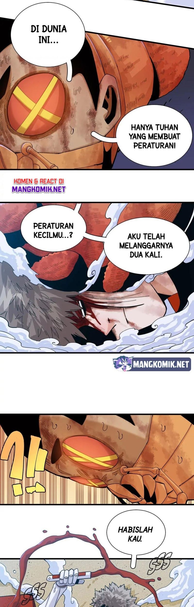 Last Word of the World Chapter 94 Gambar 31
