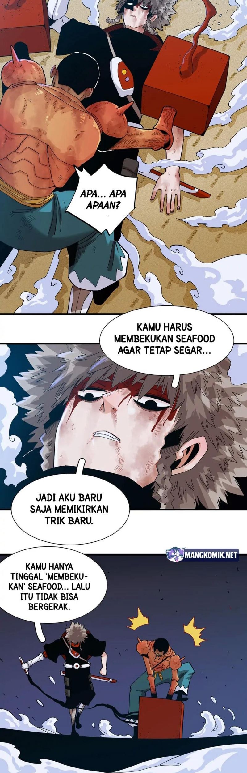 Last Word of the World Chapter 94 Gambar 32