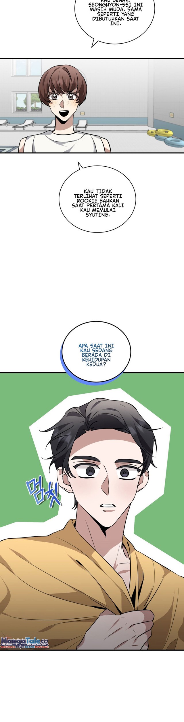 I Became a Top Actor Just by Reading Books! Chapter 37 Gambar 11