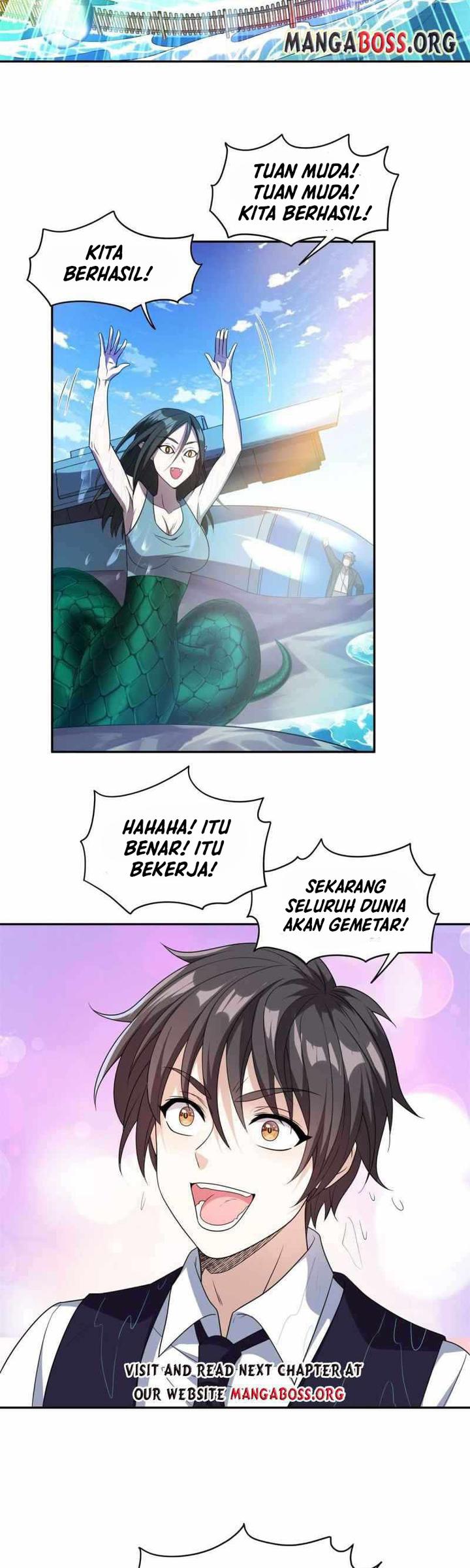 Rebirth of God Level Prodigal Son Chapter 88 Gambar 15