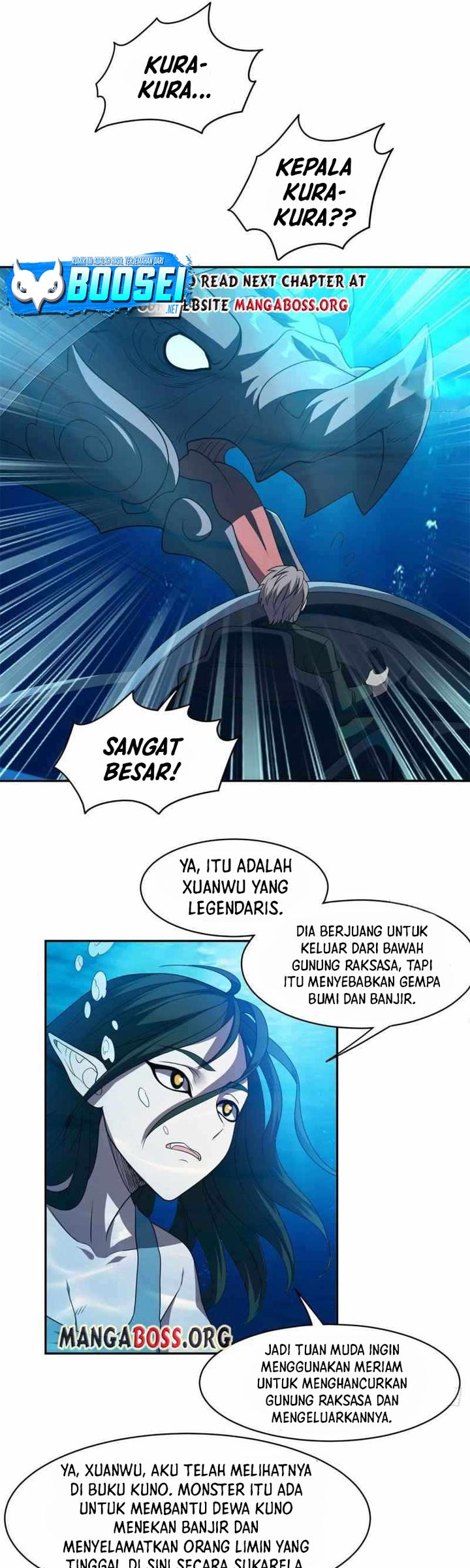Baca  Rebirth of God Level Prodigal Son Chapter 88 Gambar 2