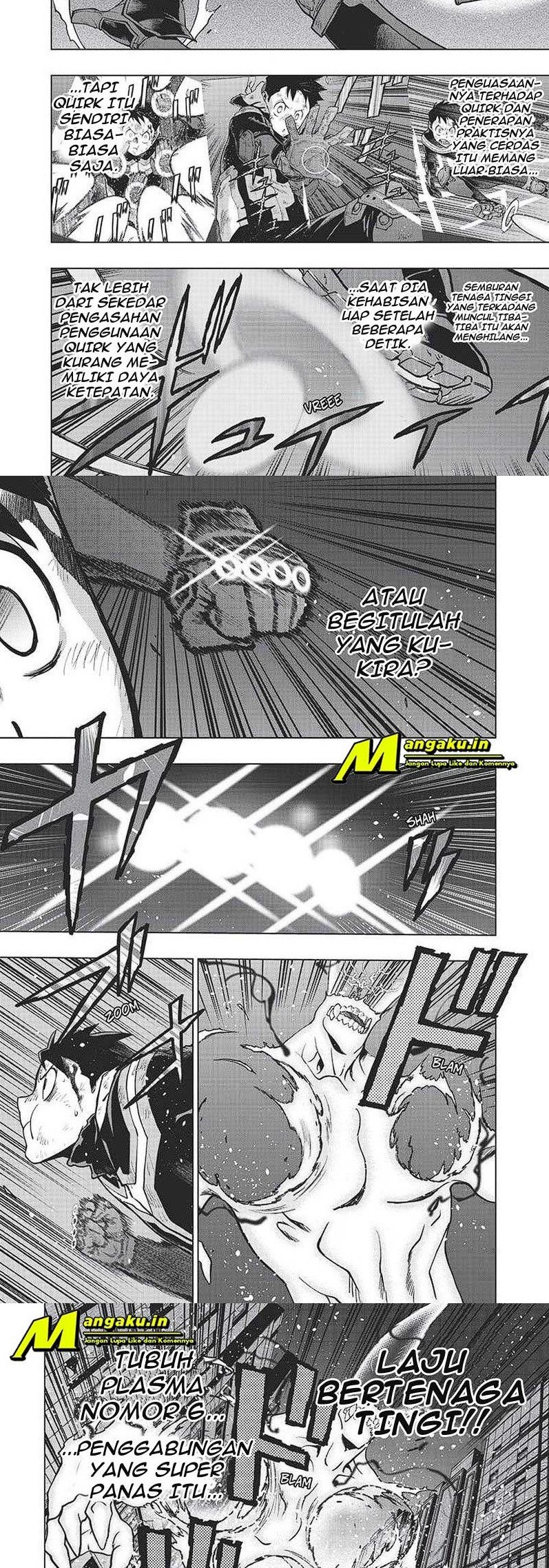 Baca Vigilante: Boku no Hero Academia Illegal Chapter 118 Gambar 2