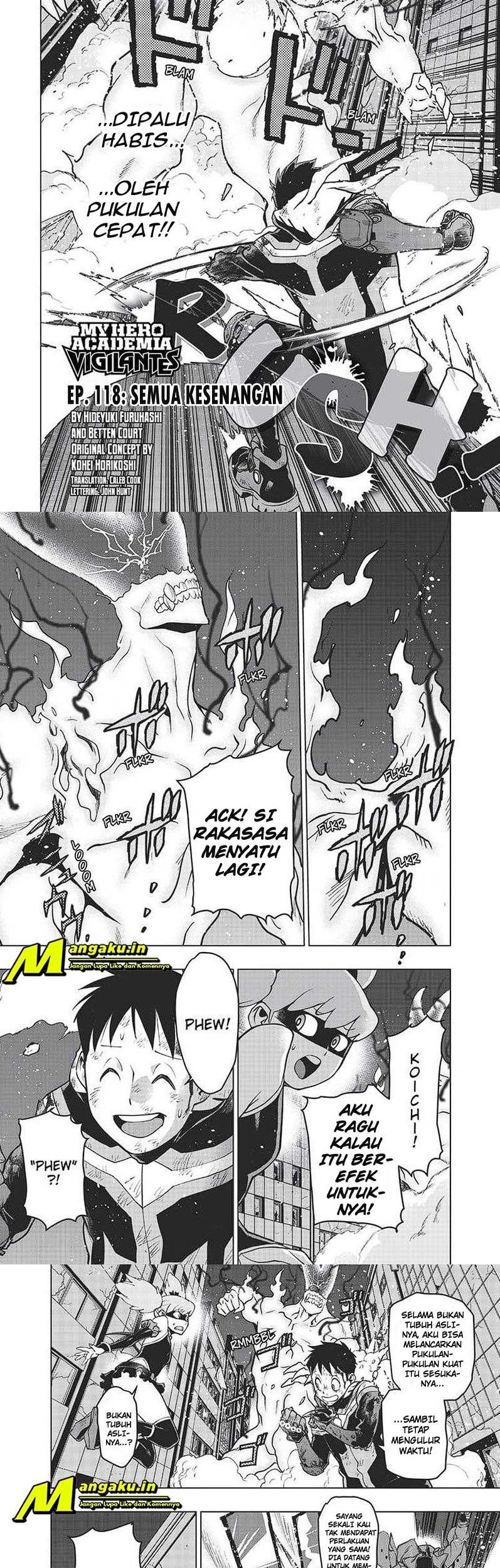 Vigilante: Boku no Hero Academia Illegal Chapter 118 Gambar 3