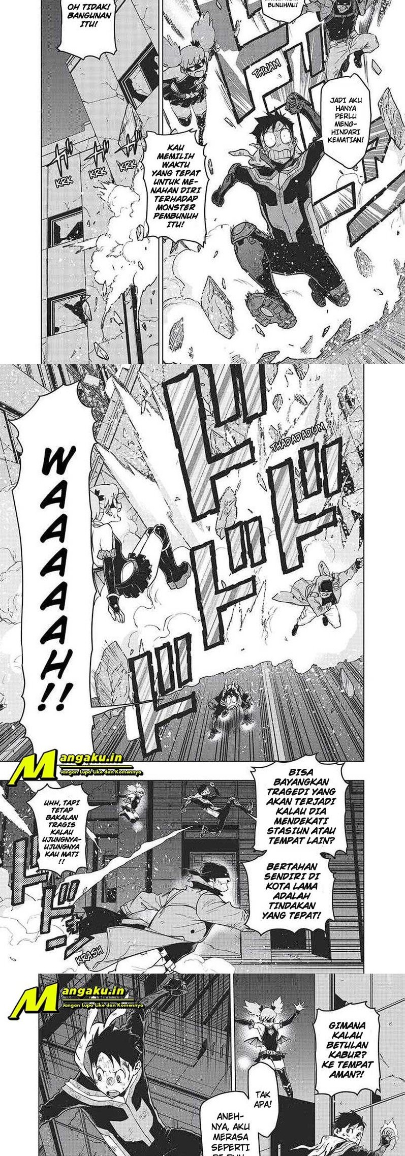 Vigilante: Boku no Hero Academia Illegal Chapter 118 Gambar 4