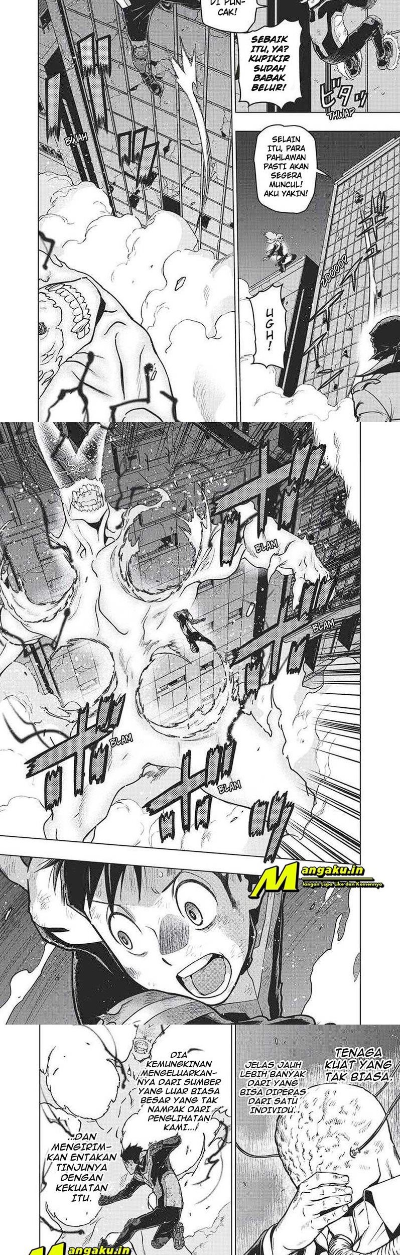 Vigilante: Boku no Hero Academia Illegal Chapter 118 Gambar 5