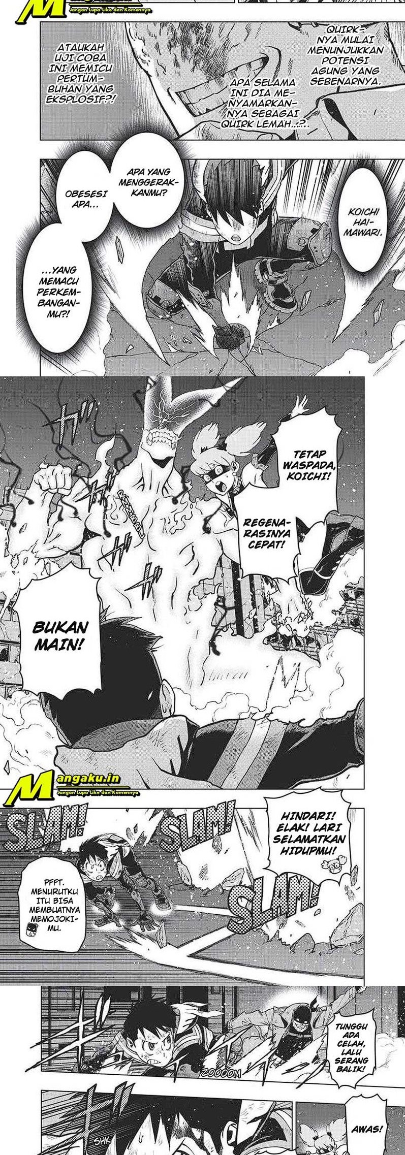 Vigilante: Boku no Hero Academia Illegal Chapter 118 Gambar 6