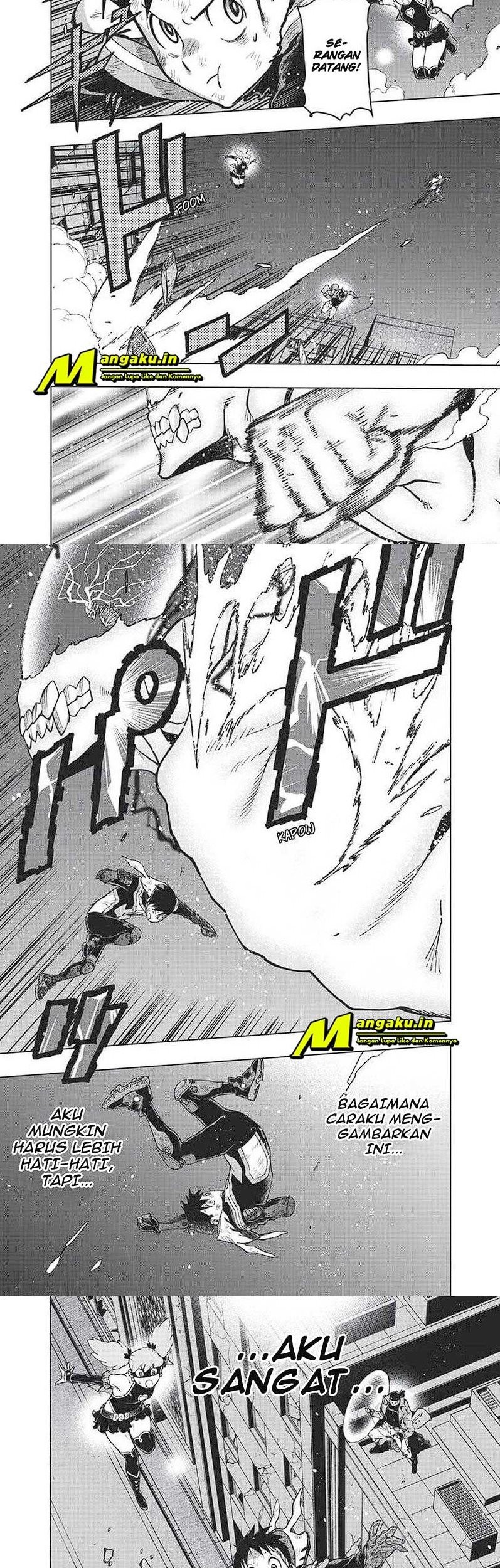 Vigilante: Boku no Hero Academia Illegal Chapter 118 Gambar 7