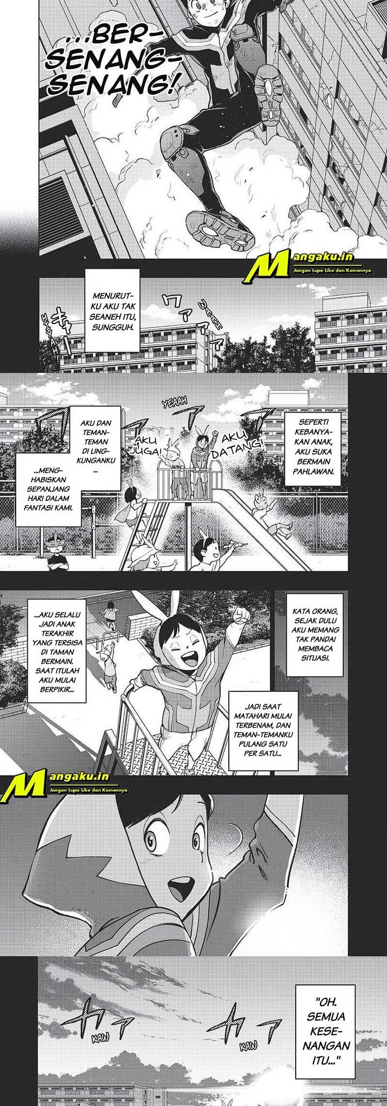Vigilante: Boku no Hero Academia Illegal Chapter 118 Gambar 8