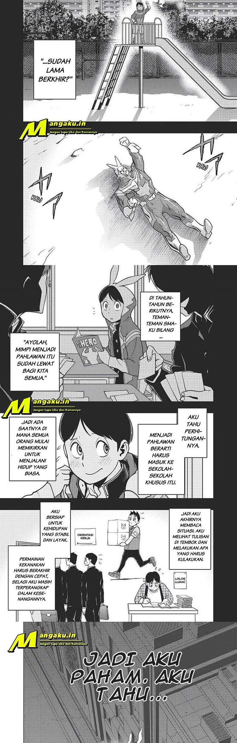 Vigilante: Boku no Hero Academia Illegal Chapter 118 Gambar 9