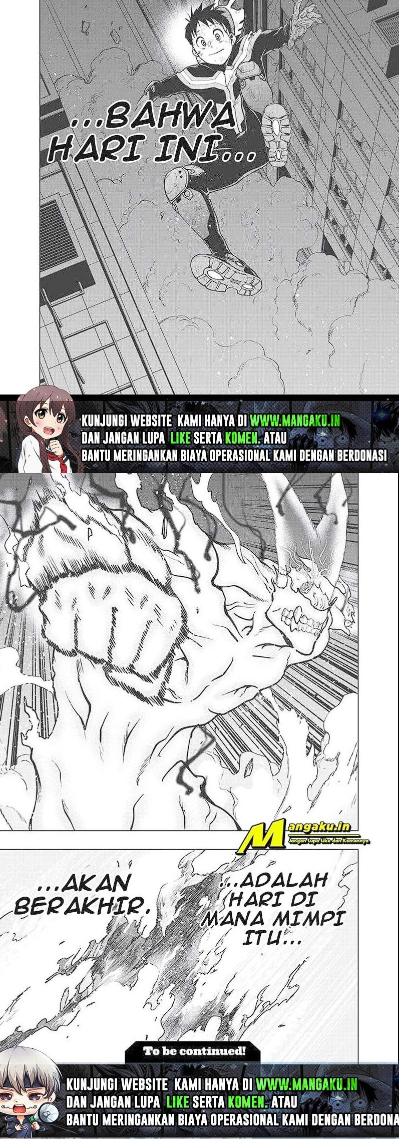 Vigilante: Boku no Hero Academia Illegal Chapter 118 Gambar 10