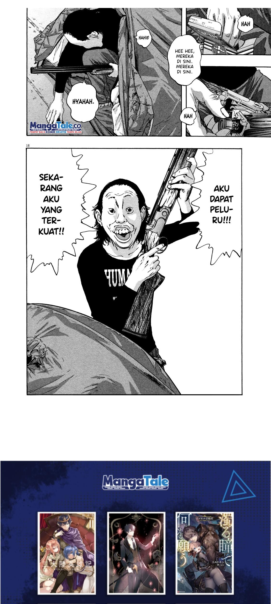 I Am a Hero Chapter 77 Gambar 19