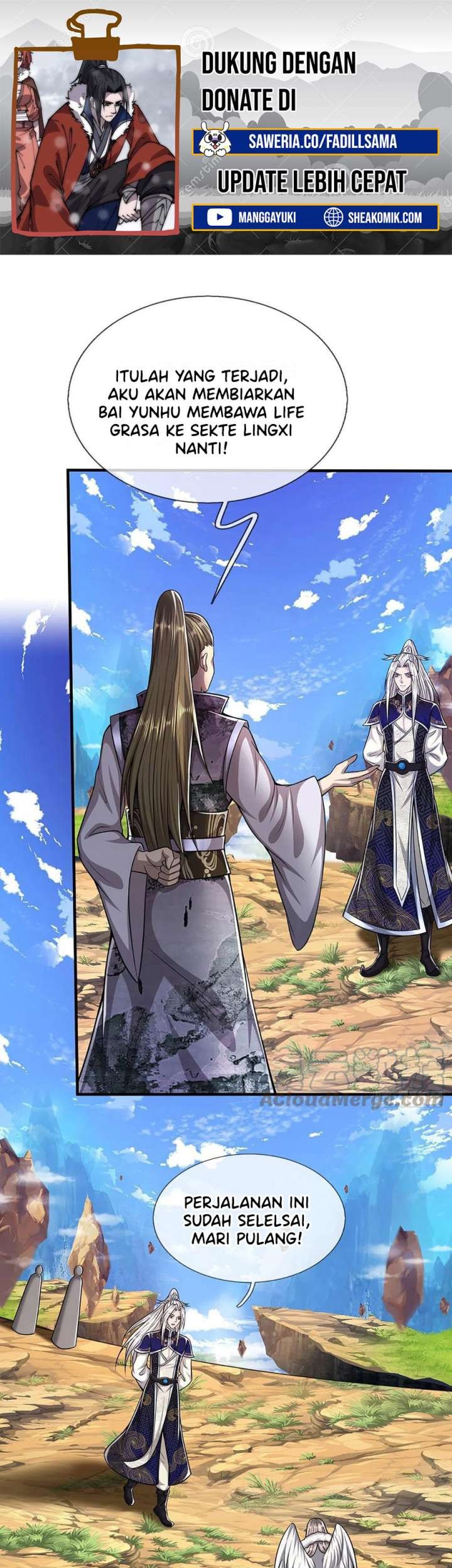 Baca My Disciples All Over The World Chapter 153 Gambar 2