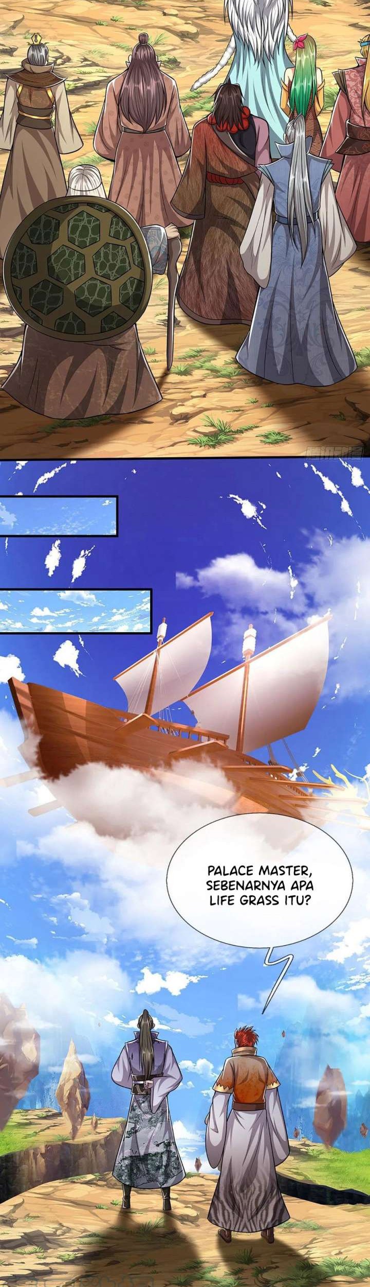 My Disciples All Over The World Chapter 153 Gambar 3