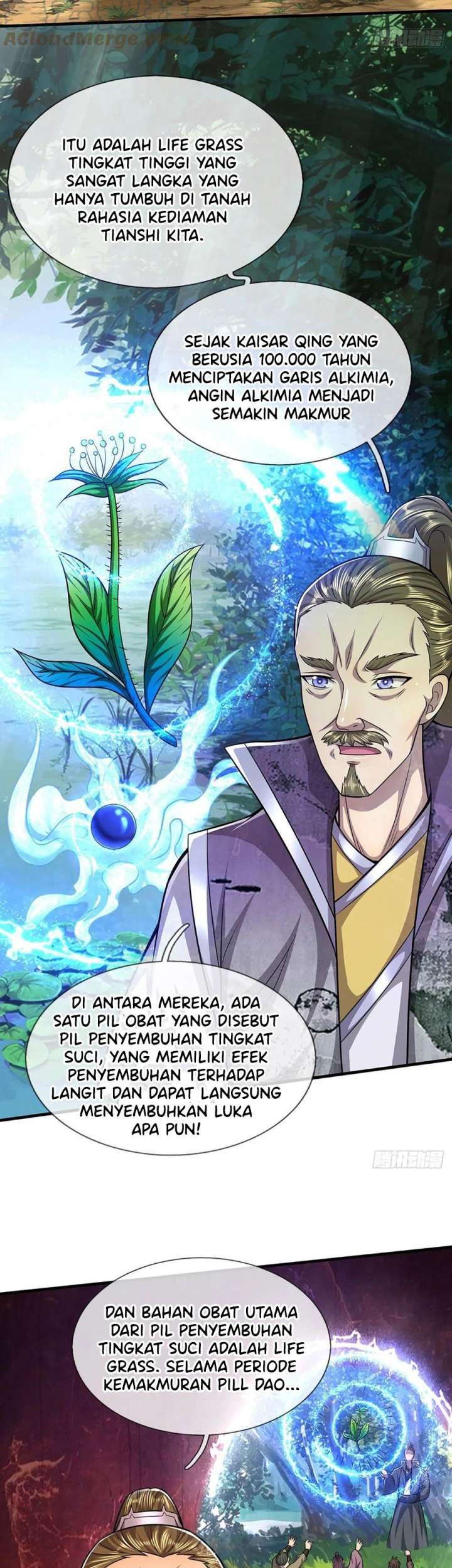 My Disciples All Over The World Chapter 153 Gambar 4