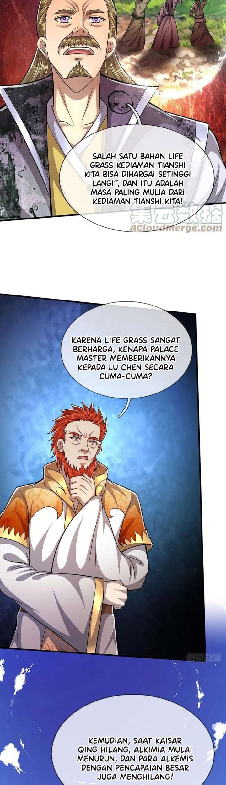 My Disciples All Over The World Chapter 153 Gambar 5
