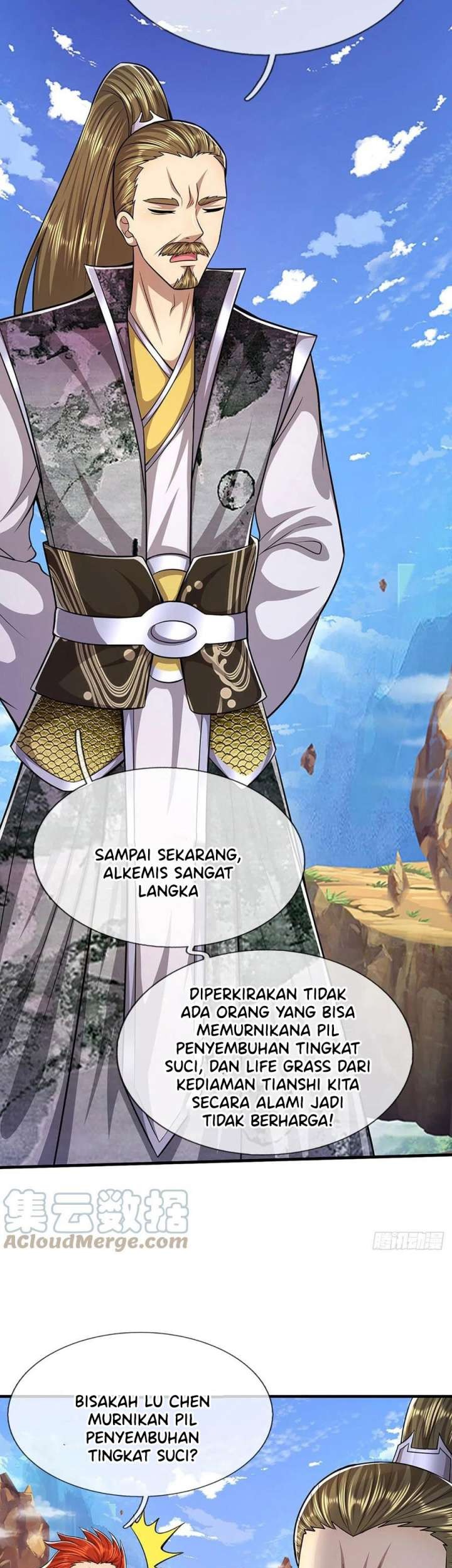 My Disciples All Over The World Chapter 153 Gambar 6