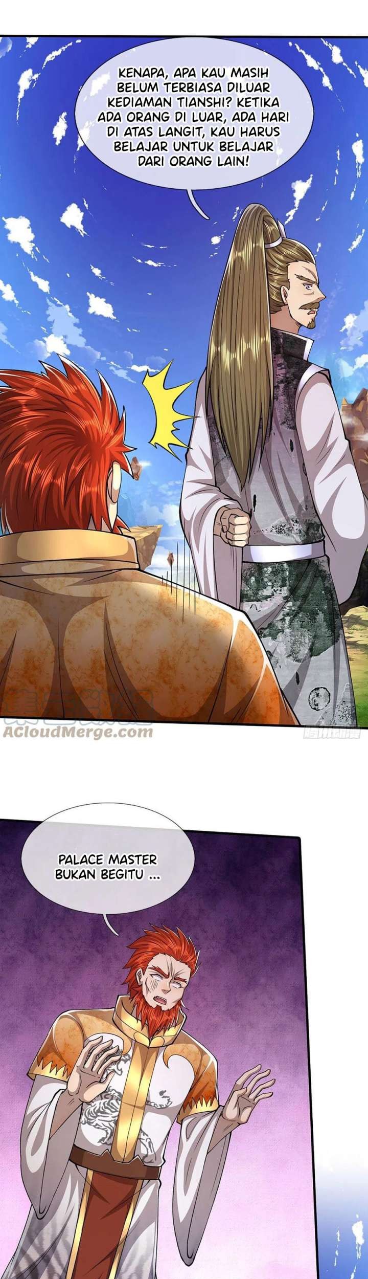 My Disciples All Over The World Chapter 153 Gambar 9