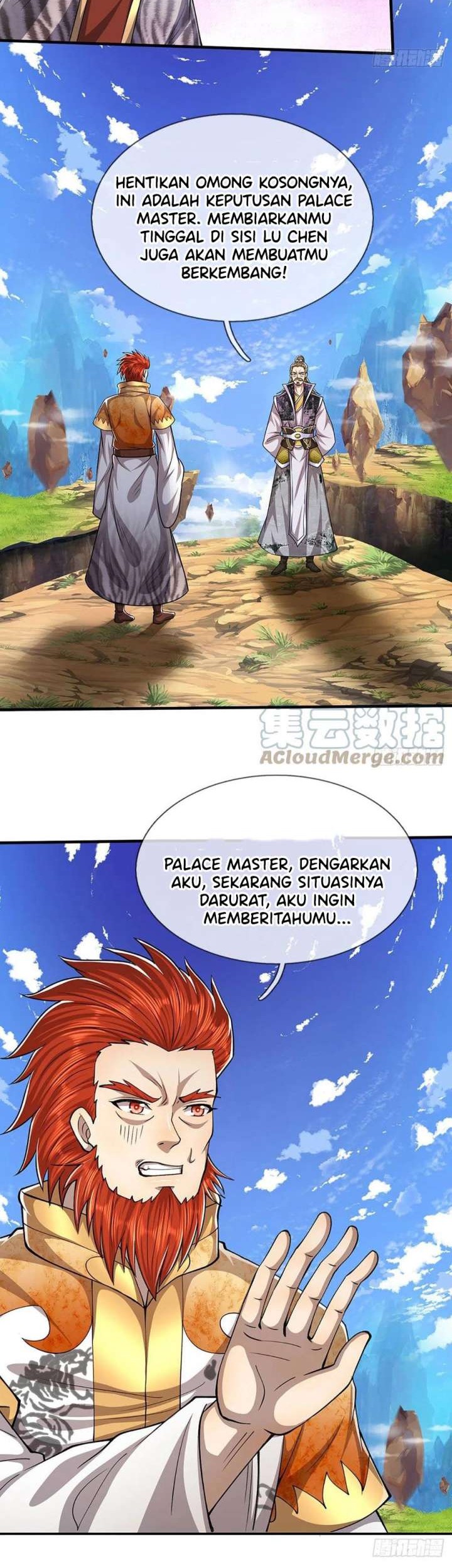 My Disciples All Over The World Chapter 153 Gambar 10