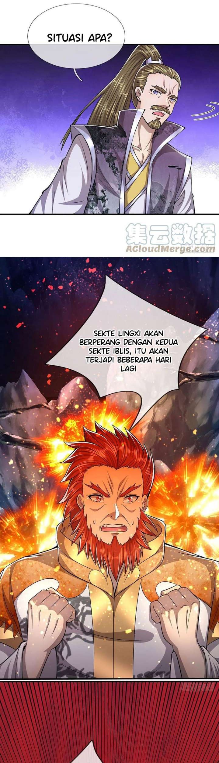 My Disciples All Over The World Chapter 153 Gambar 11