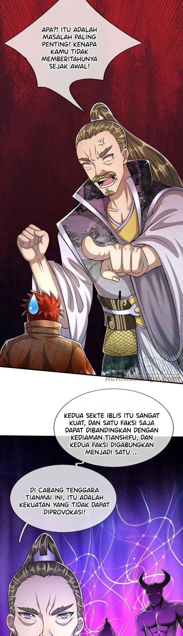 My Disciples All Over The World Chapter 153 Gambar 12