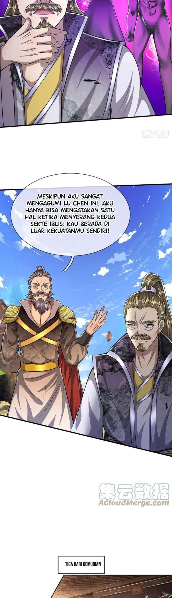 My Disciples All Over The World Chapter 153 Gambar 13