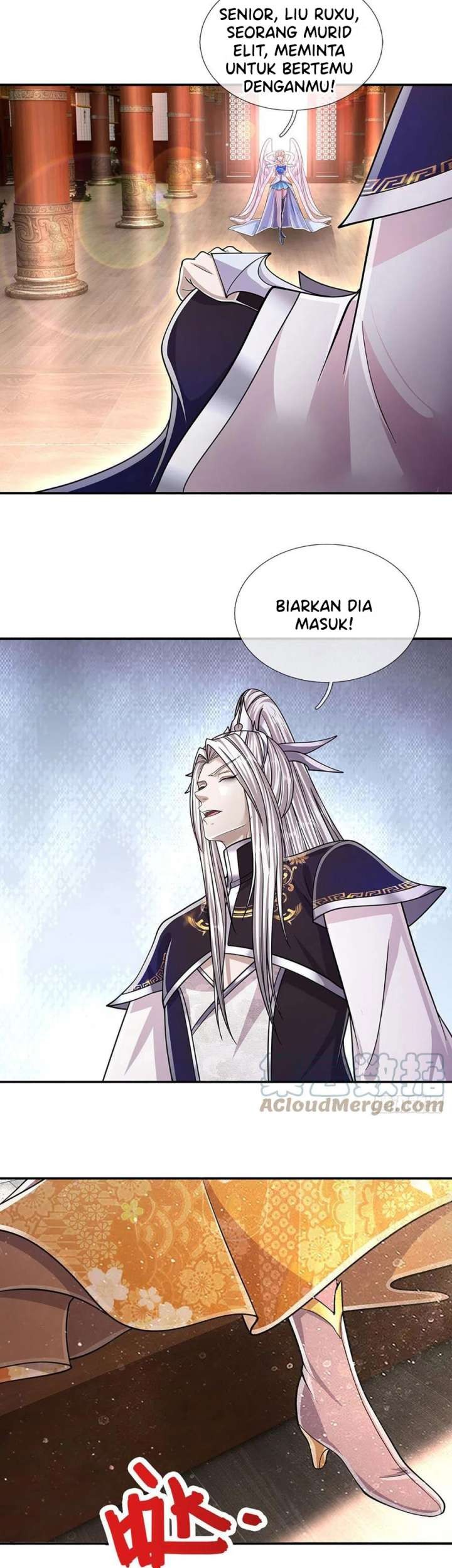 My Disciples All Over The World Chapter 153 Gambar 15