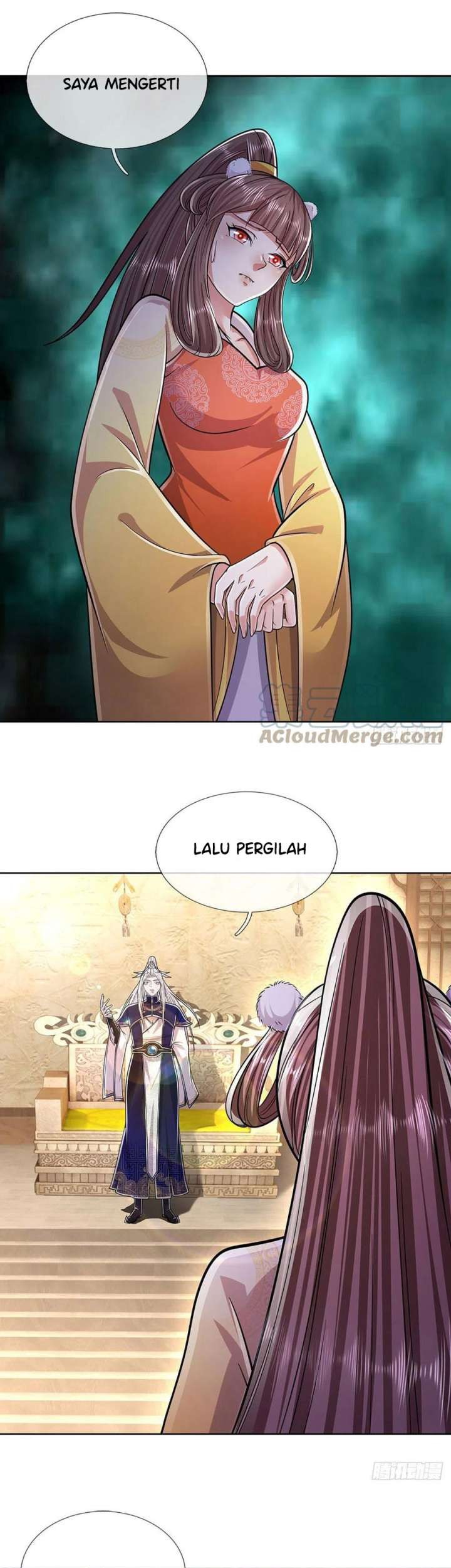 My Disciples All Over The World Chapter 153 Gambar 22